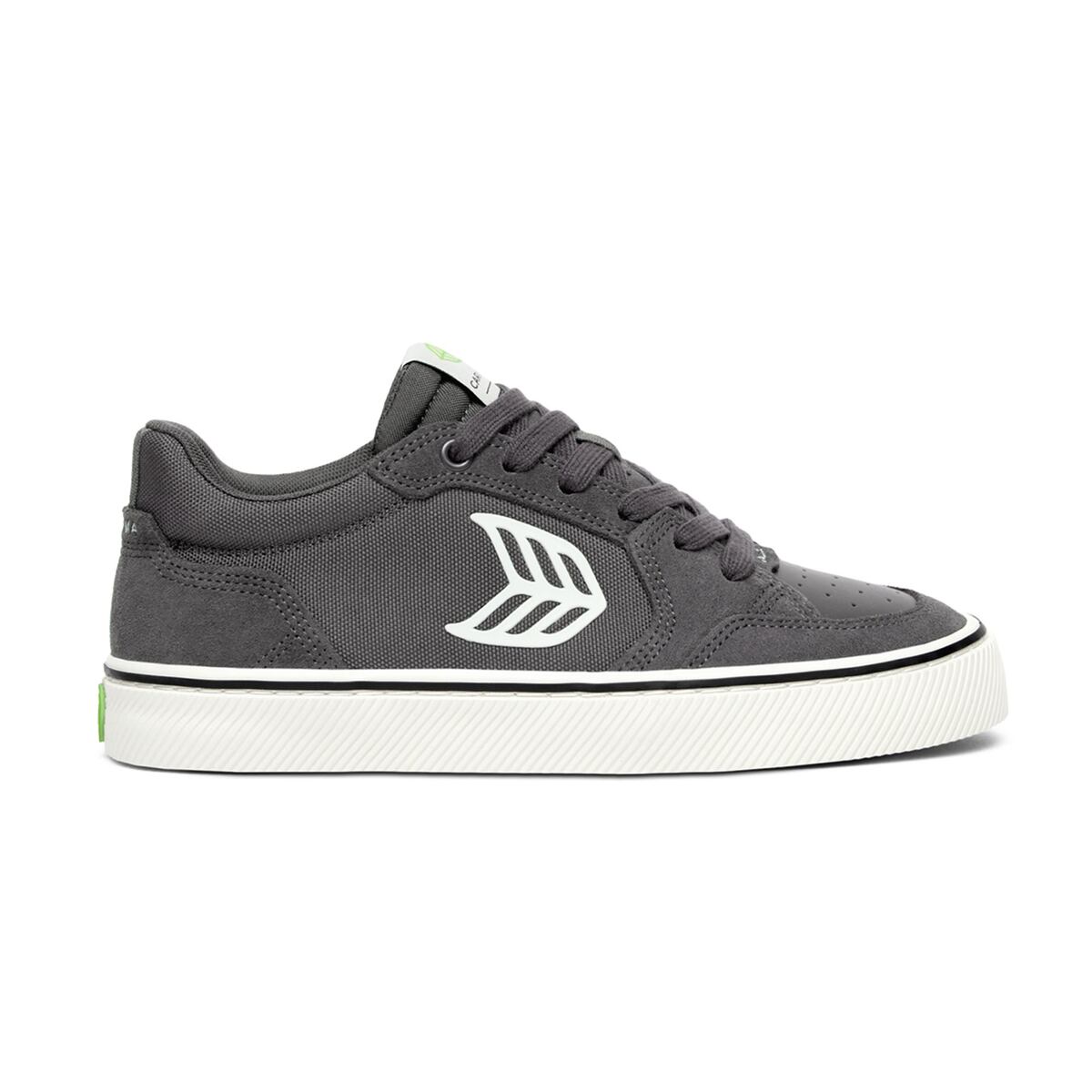 Levně Cariuma VALLELY PRO Magnet Grey Suede and Cordura Ivory Logo Sneaker M Magnet Grey/Ivory 41.5