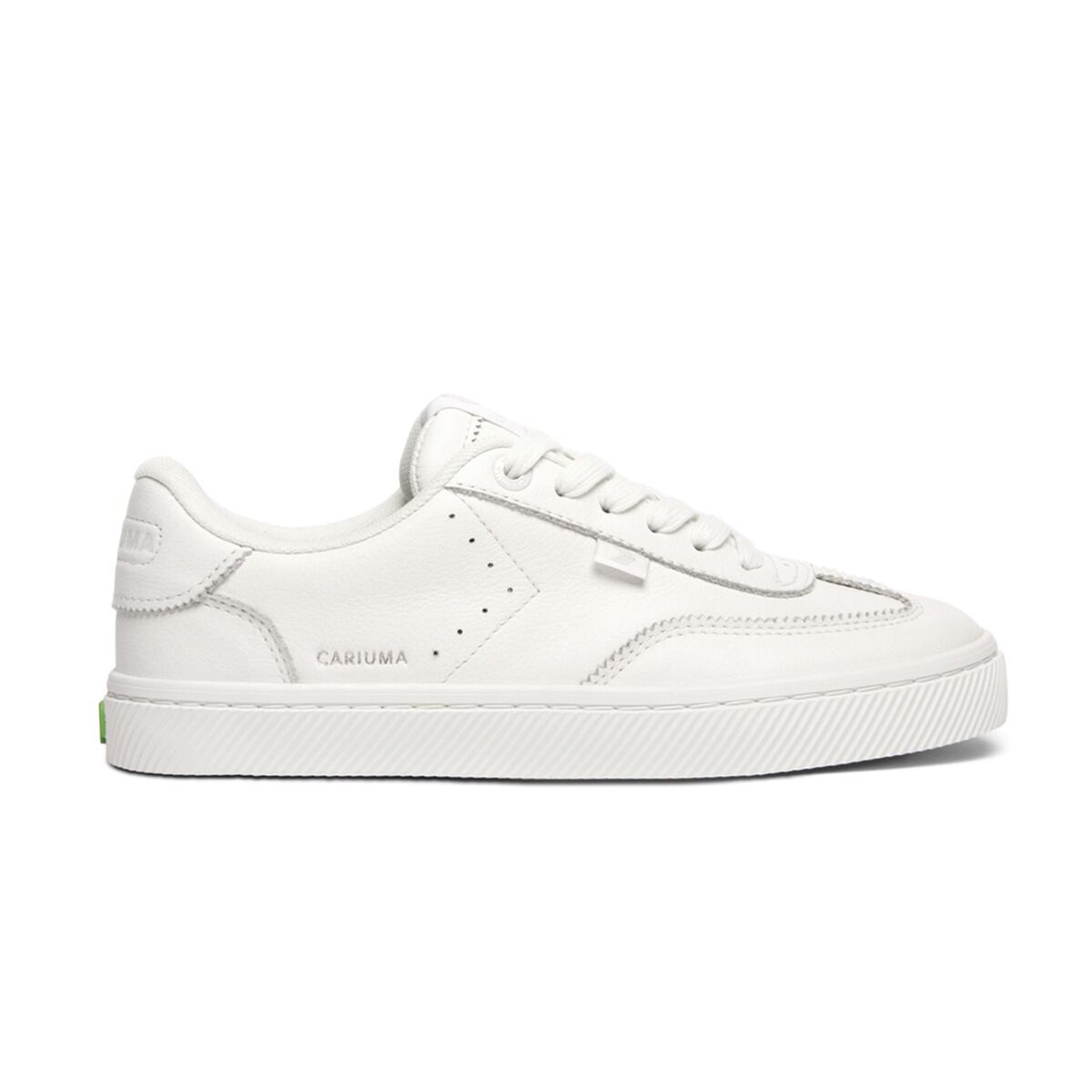 Levně Cariuma TOCA Diamond Leather Sneaker M White 40.5