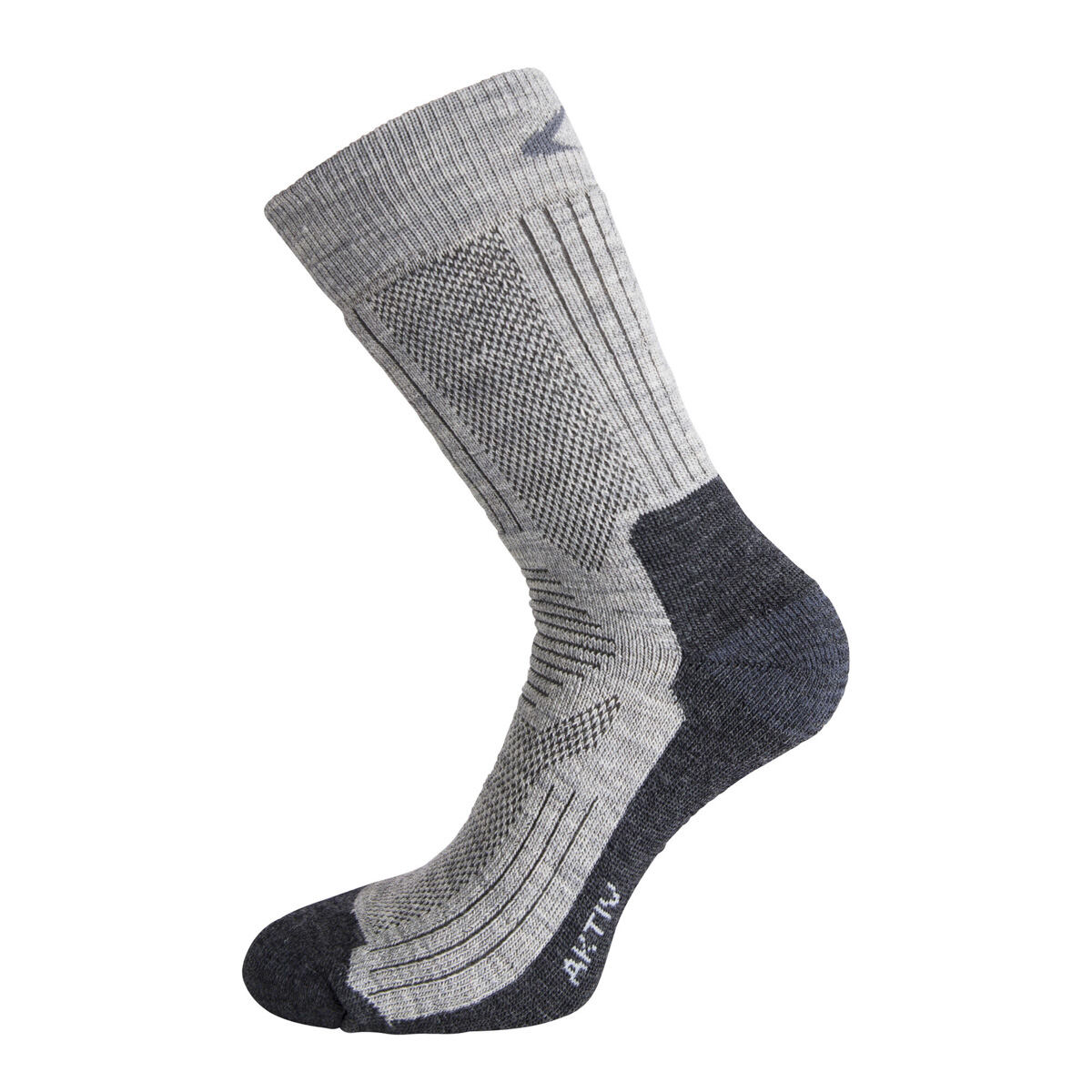 Levně Ulvang Socks Active Grey melange/Charcoal Melange 34/36