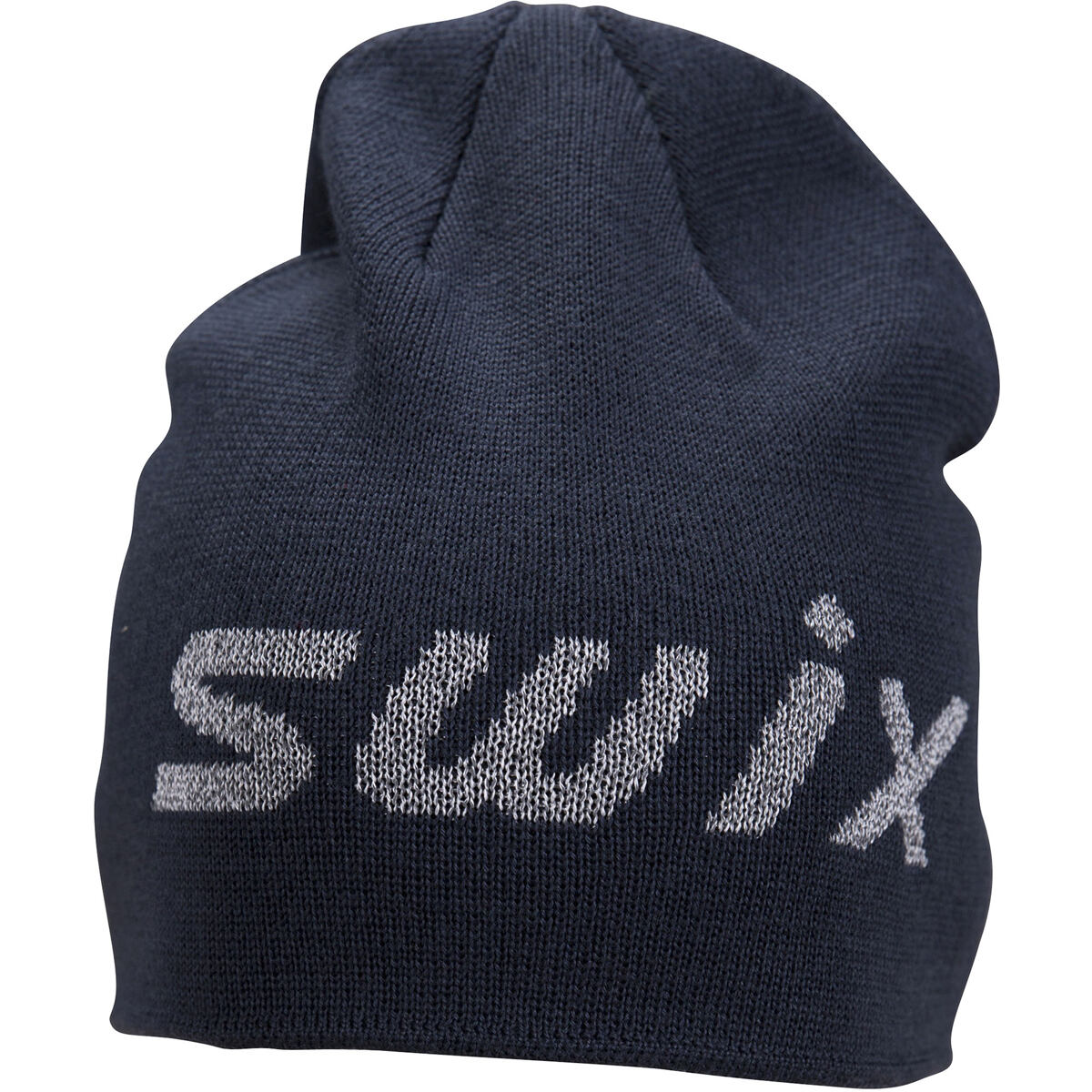 Levně Swix Logo Swix Beanie Dark Navy 56