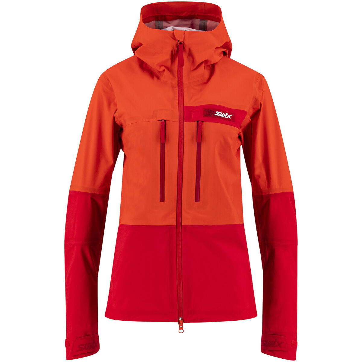 Levně Swix Surmount Shell Jacket W Swix Red M