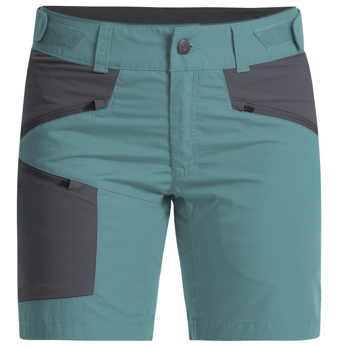 Levně Lundhags Makke Lt Ws Shorts W Jade/Dark Agave 38