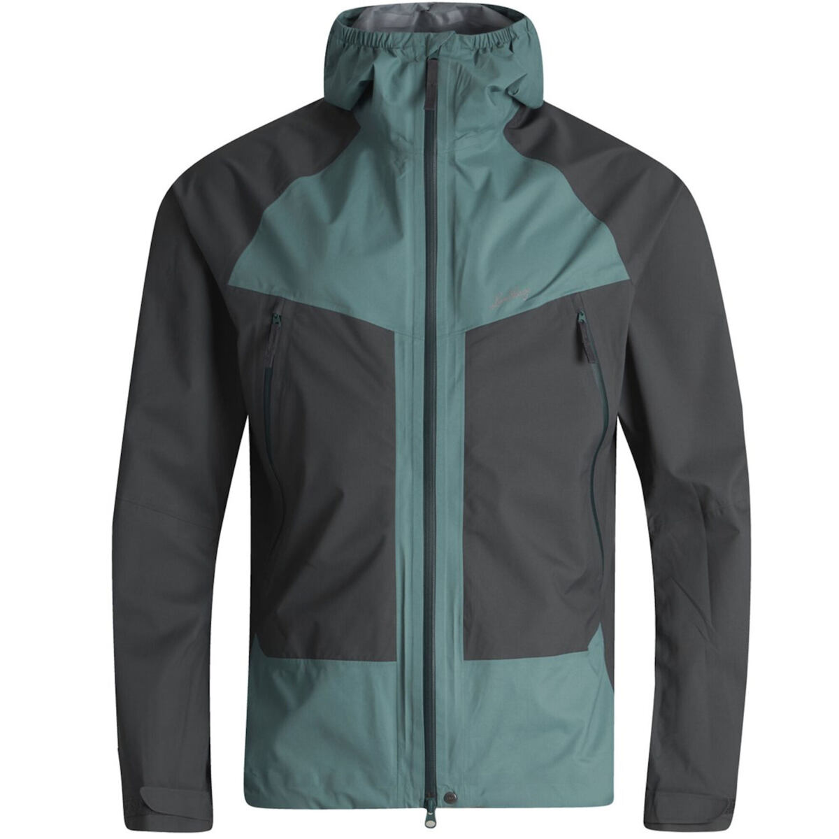 Levně Lundhags Padje Light Waterproof Jacket M Jade/Dark Agave L