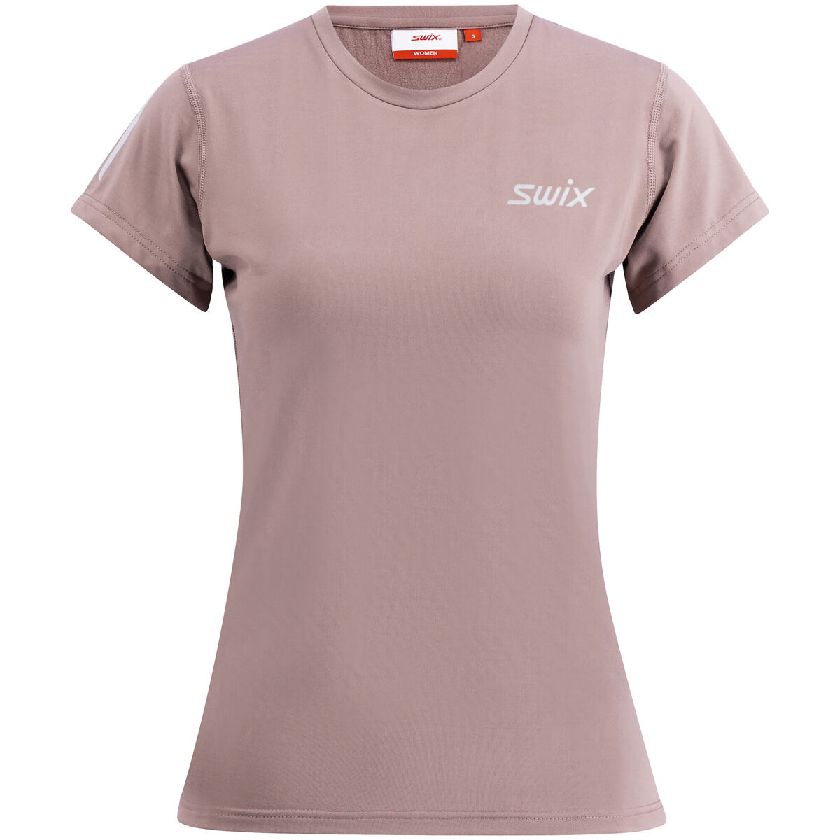 Levně Swix Pace NTS Short Sleeve Baselayer Top W Light Plum XL