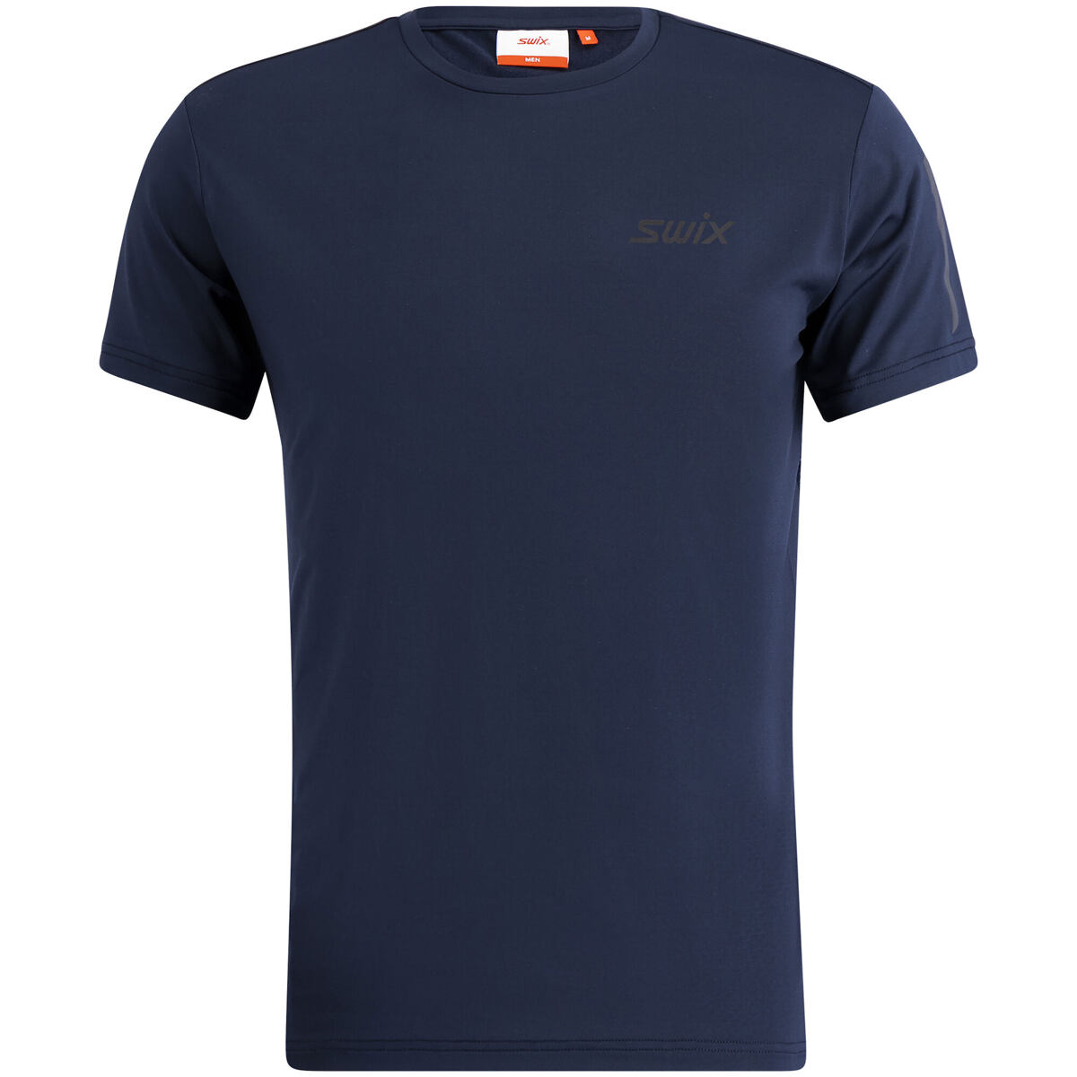 Levně Swix Pace NTS Short Sleeve Baselayer Top M Dark Navy L