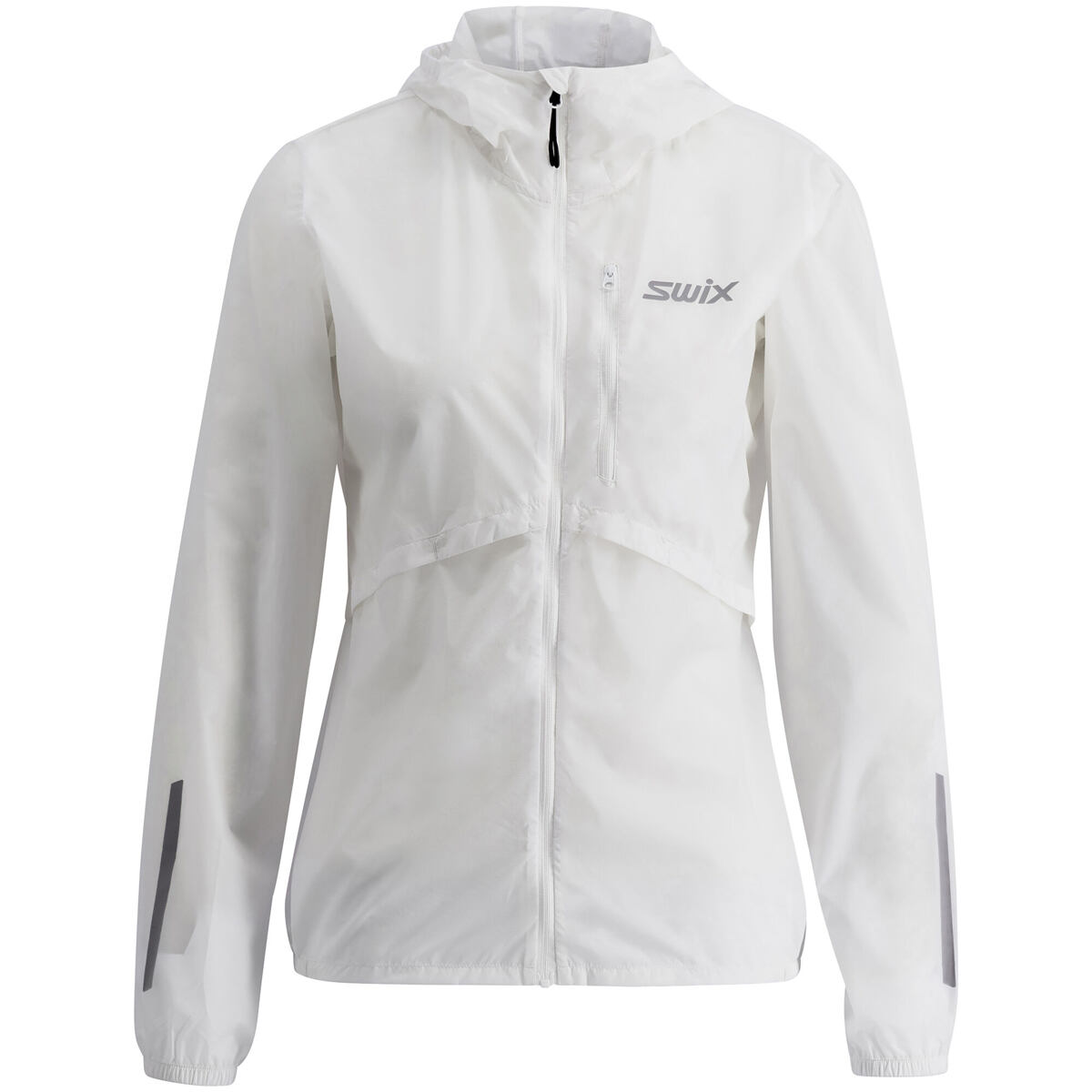 Levně Swix Pace Wind Light Hooded Jacket W Bright White XL