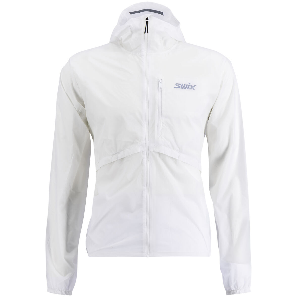 Levně Swix Pace Wind Light Hooded Jacket M Bright White S