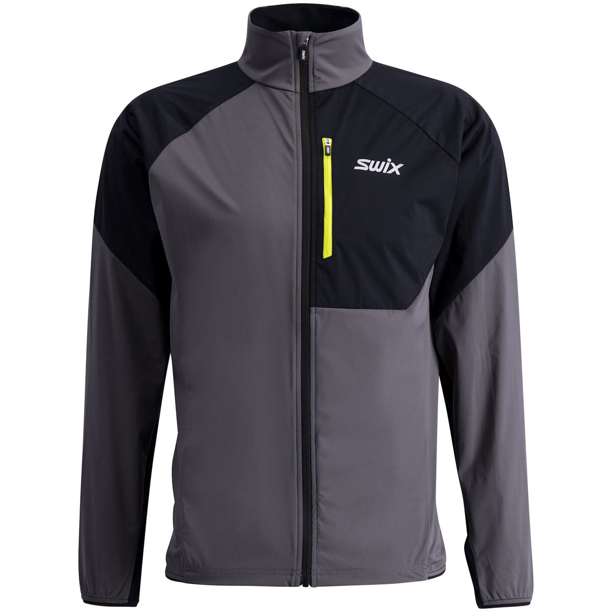 Levně Swix Focus Wind Jacket M Magnet/Black S