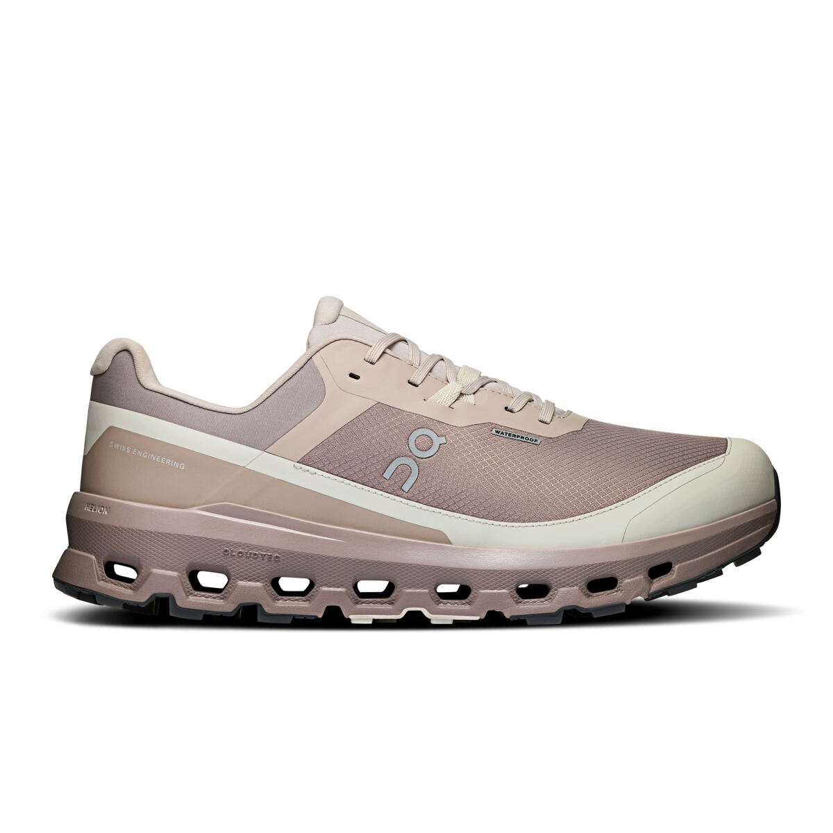 Levně On Cloudvista 2 Waterproof M Fog/Cinder 41