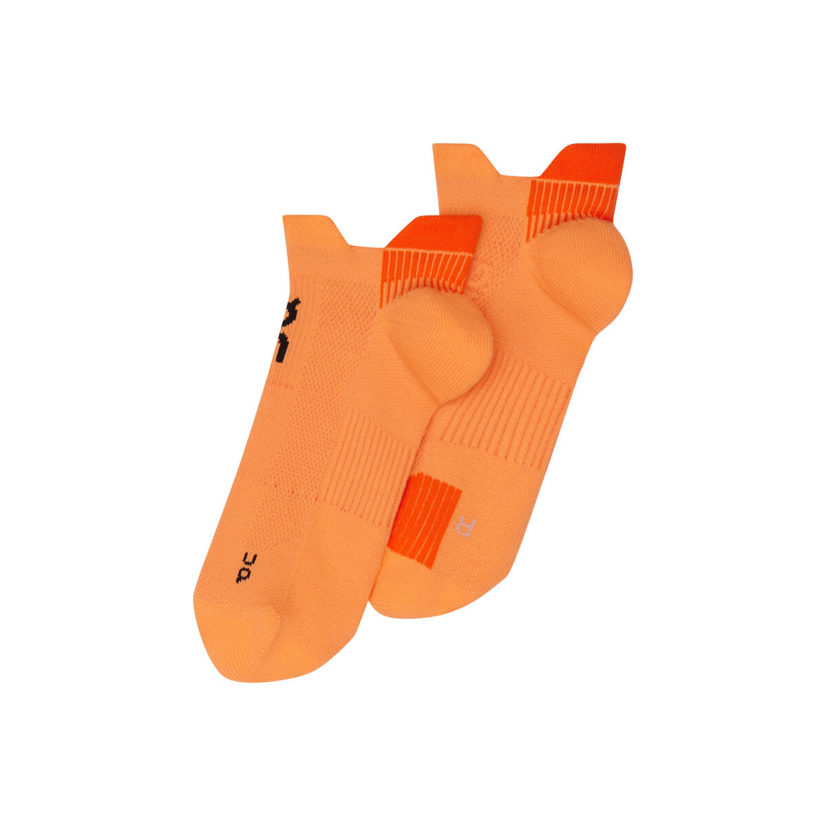 Levně On Performance Run Sock Low Tangerine/Flame 47-49