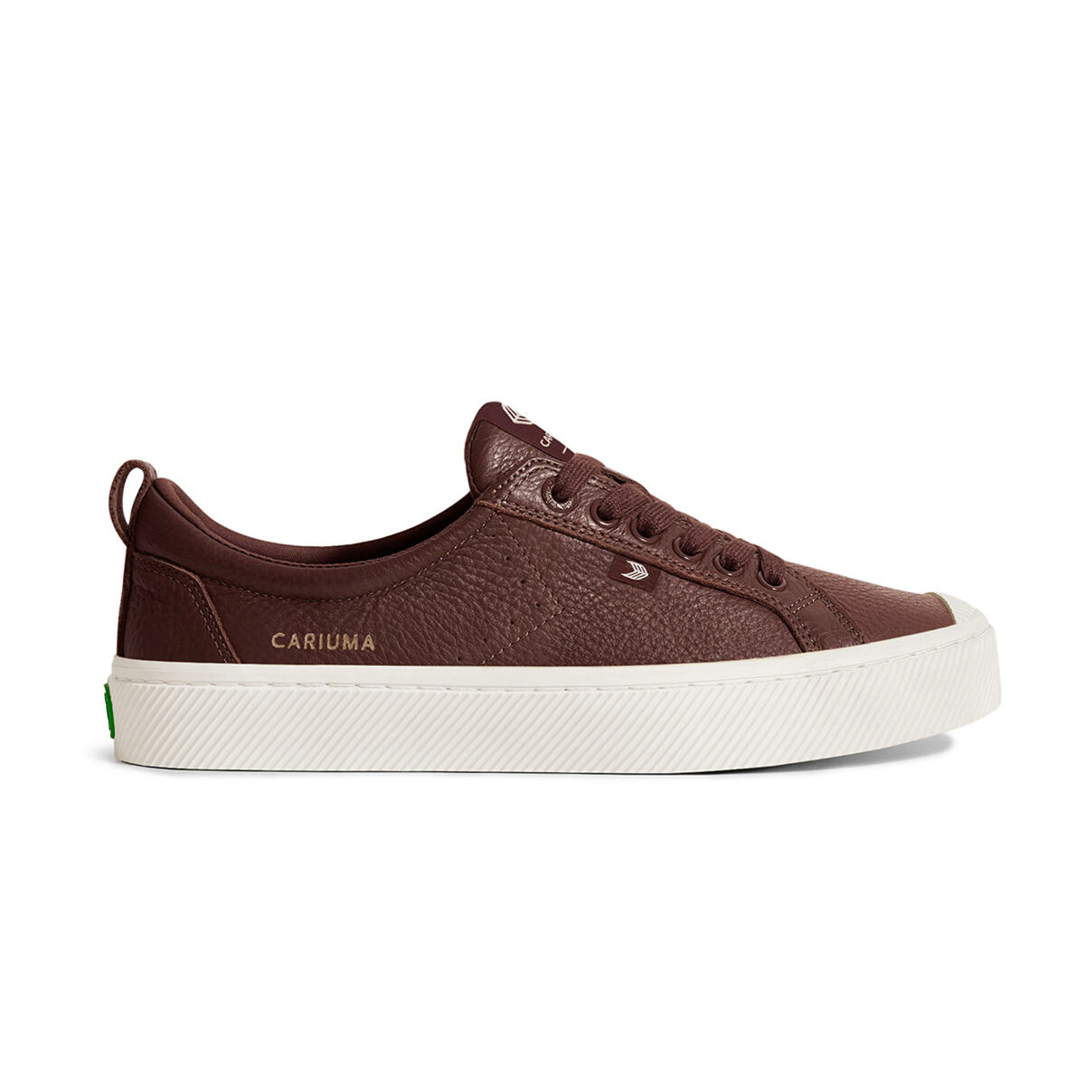 Levně Cariuma OCA Low Premium Leather Sneaker W Brown 36.5