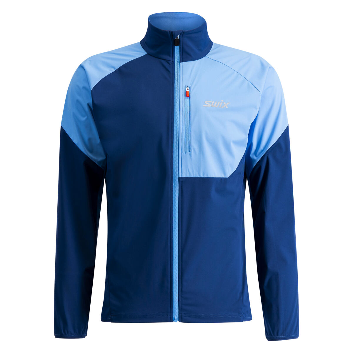 Levně Swix Focus Jacket M Azure Blue L