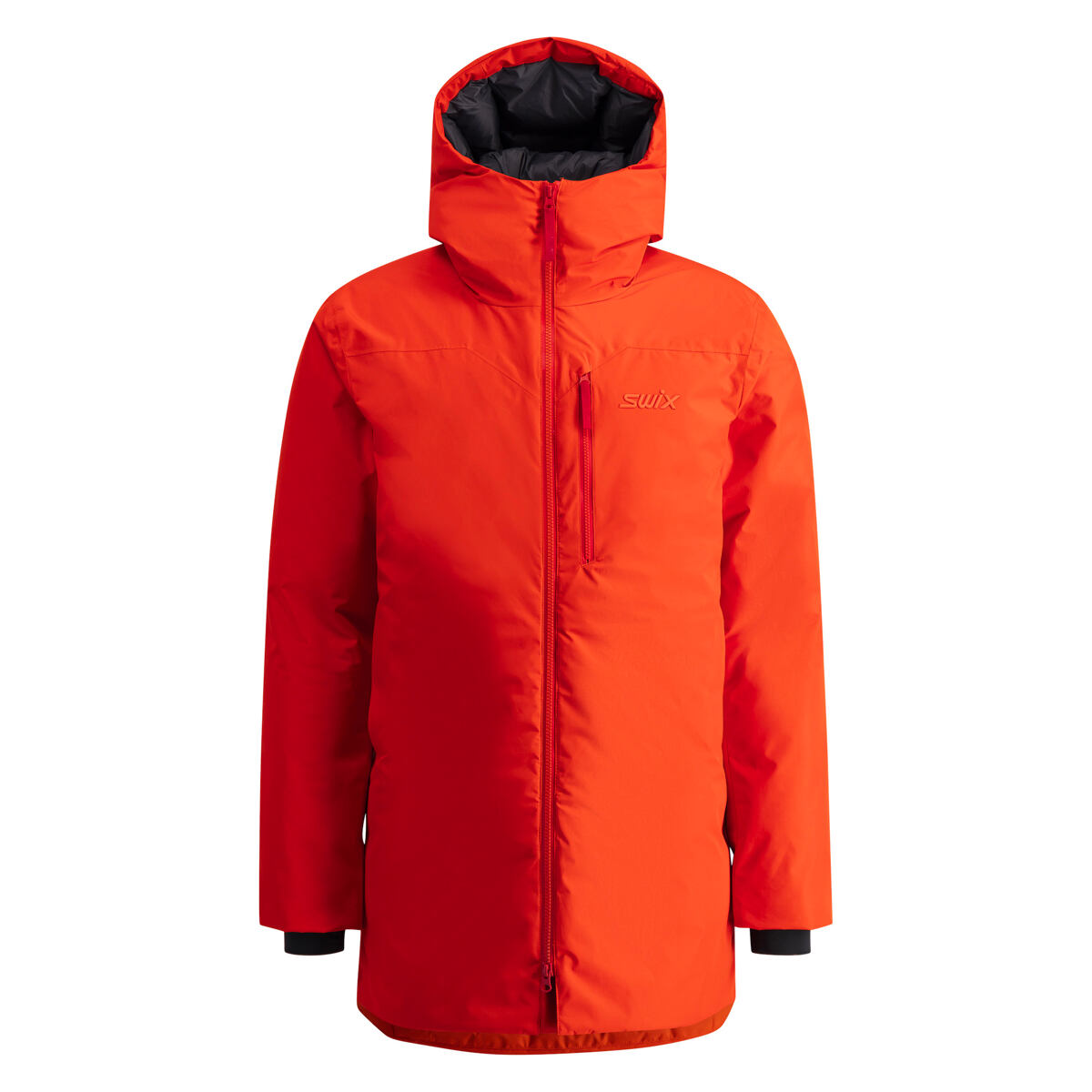 Levně Swix Coach Parka Fiery Red L