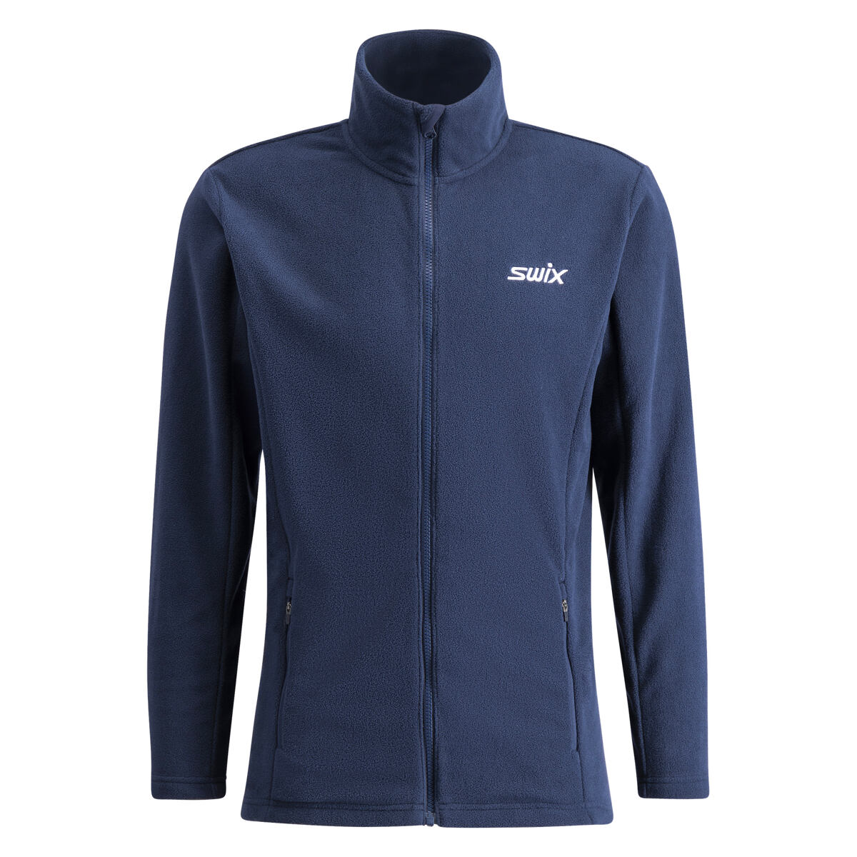 Levně Swix Track Fleece M Dark Navy S