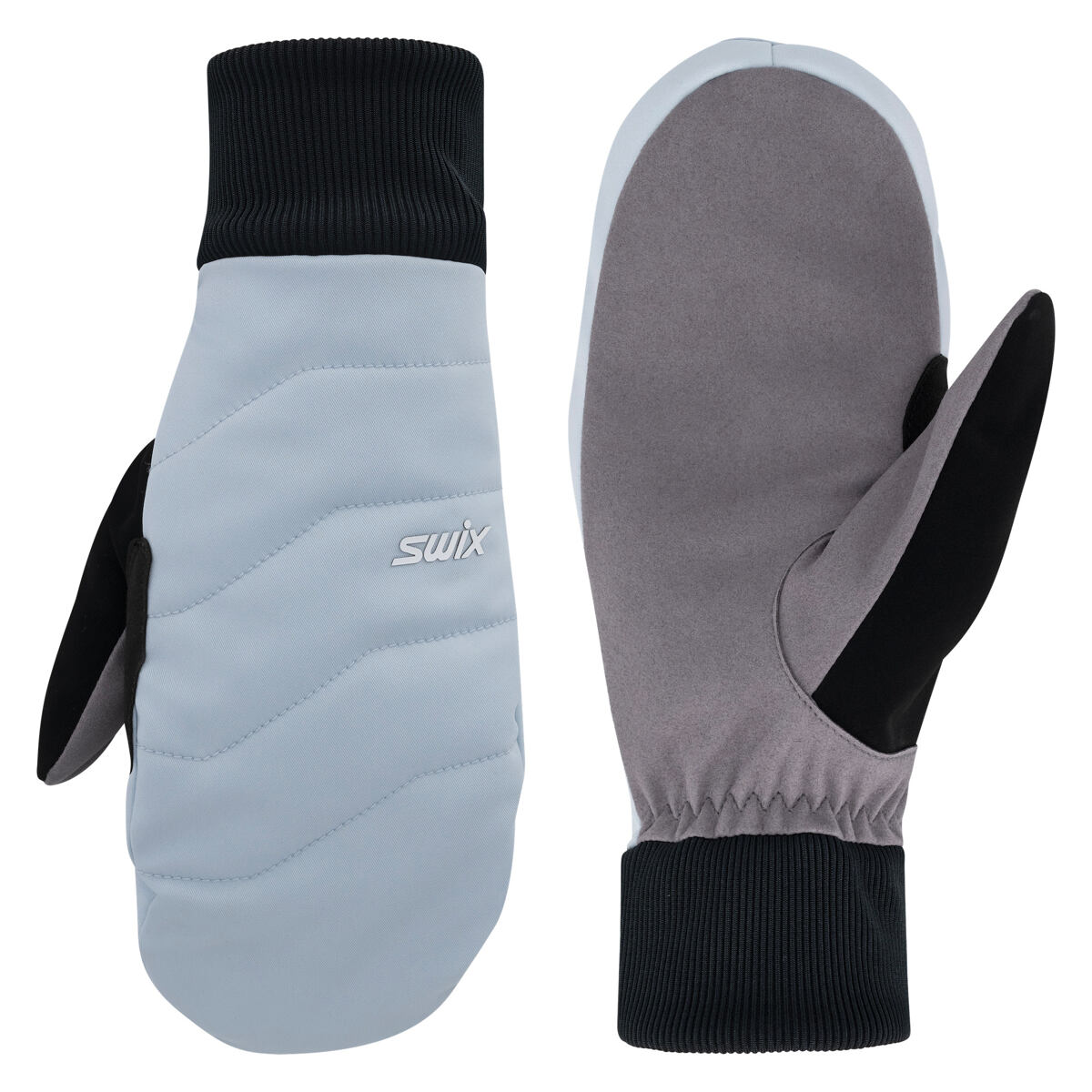 Levně Swix Tur Softshell Mitten Ballad Blue 10/XL