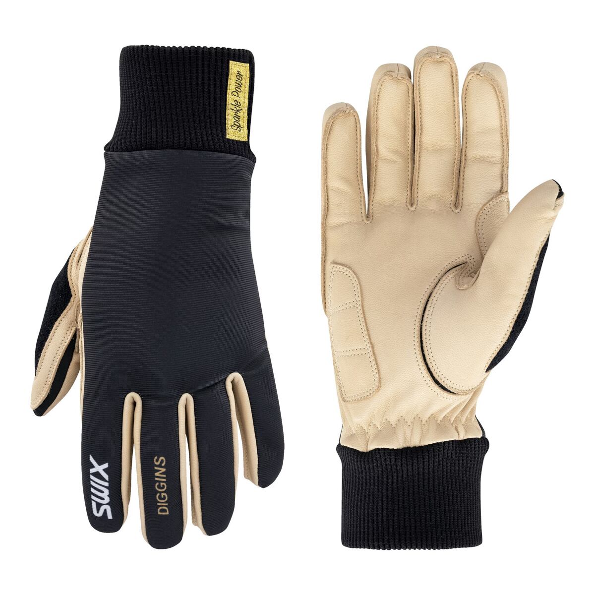 Levně Swix Star Glove Jet black 6/XS