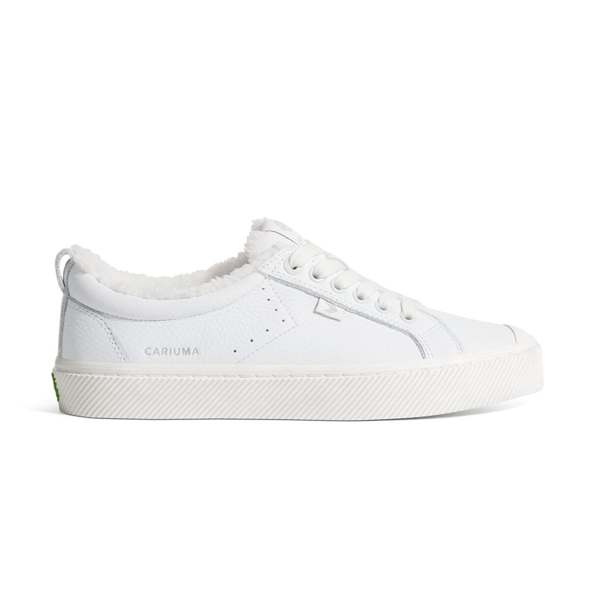 Levně Cariuma OCA Therma Low Premium Leather Sneaker M White 40.5