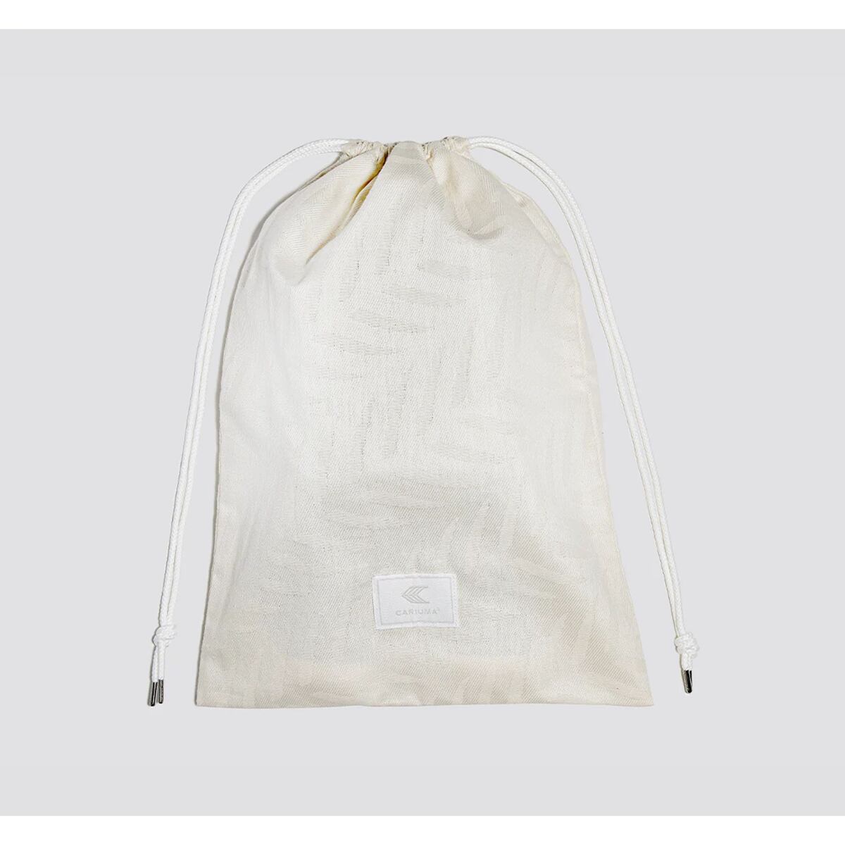 Levně Cariuma Organic Cotton Flannel Shoebag White OS