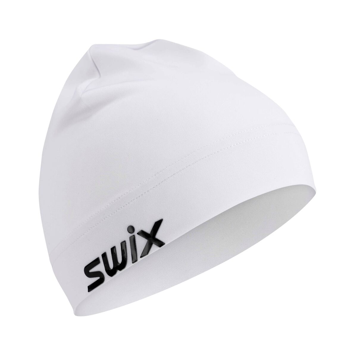 Levně Swix Move Beanie Jr Bright White OS