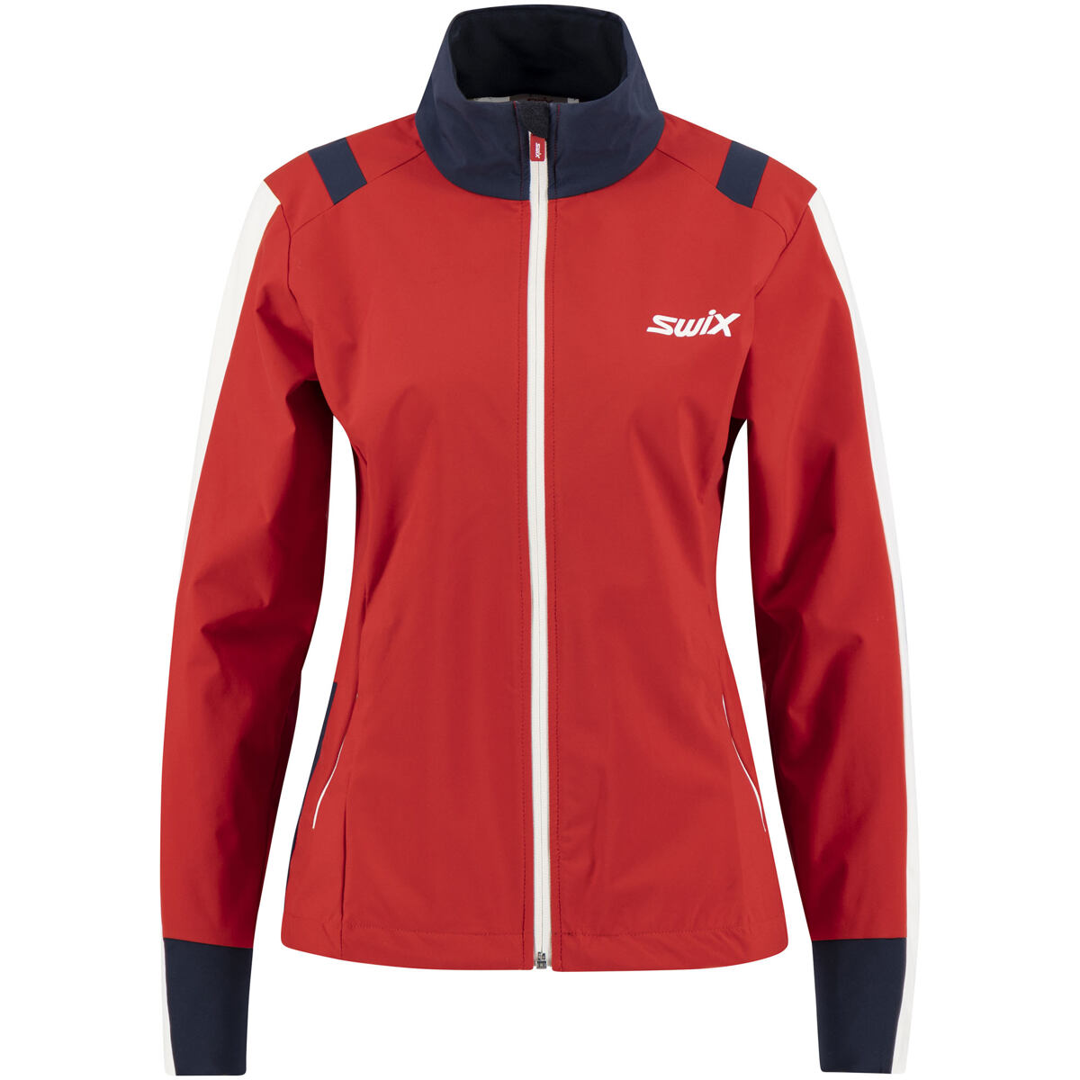 Levně Swix Infinity Jacket W Swix Red XS