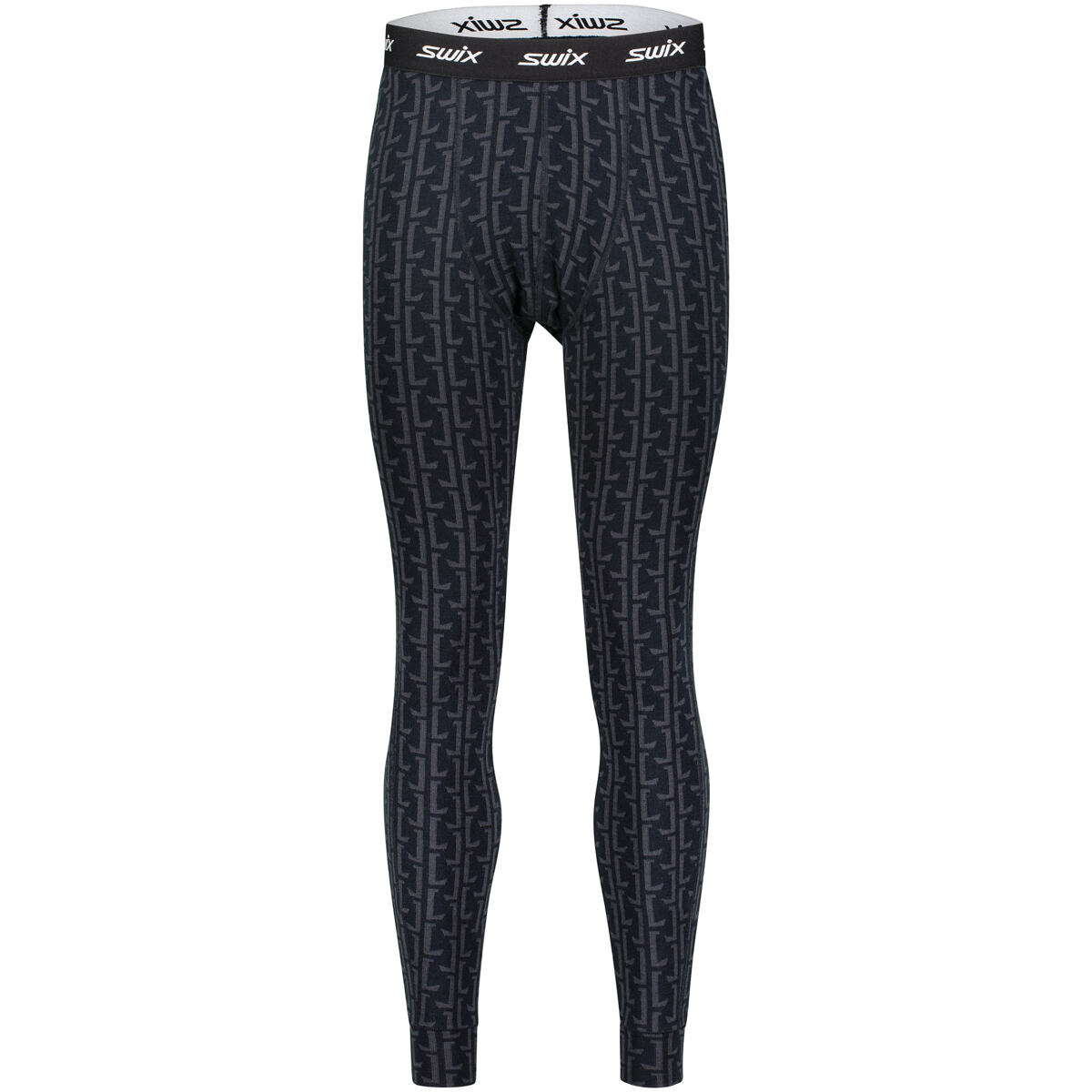 Levně Swix Legacy Merino Bodywear Pants M Black M