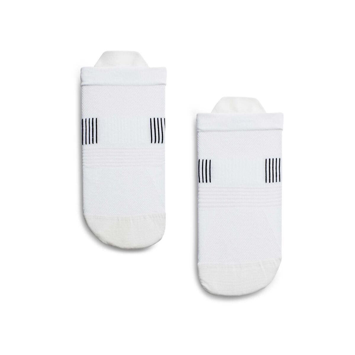 Levně On Ultralight Low Sock M White/Black 44-45
