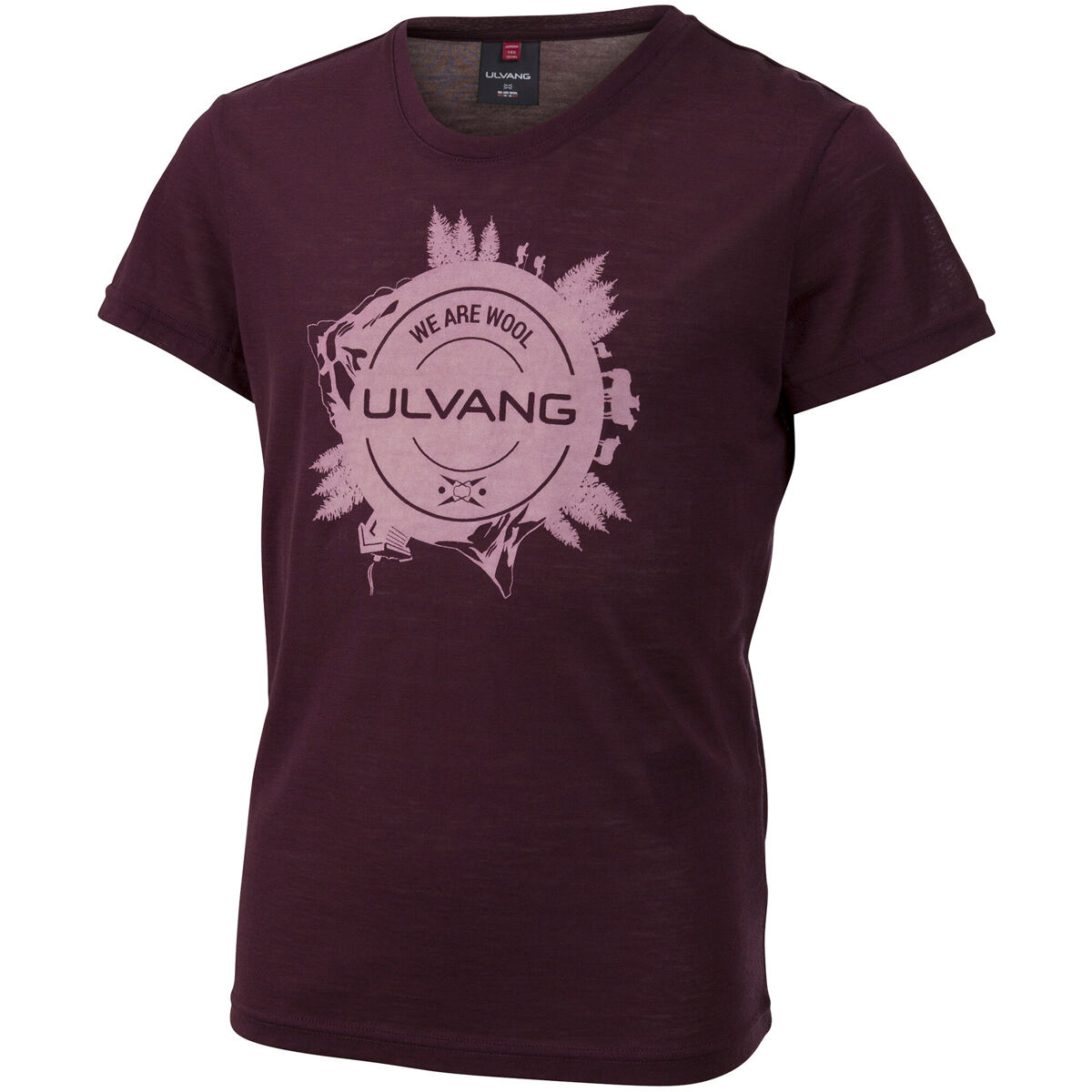 Levně Ulvang T-shirt Gausdal Fig 140/10y