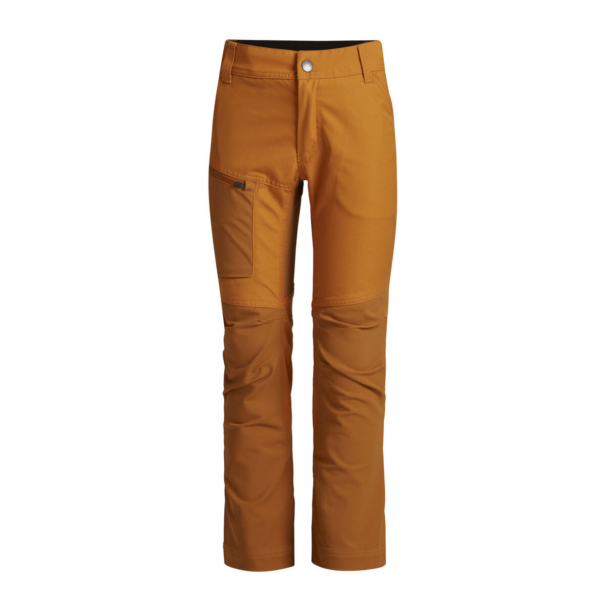 Levně Lundhags Fulu Stretch Hybrid Pant Jr Gold/Dark Gold 128