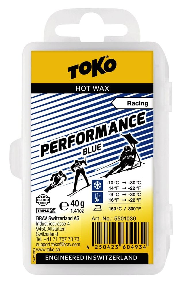 Levně Toko Performance blue 40 40 g