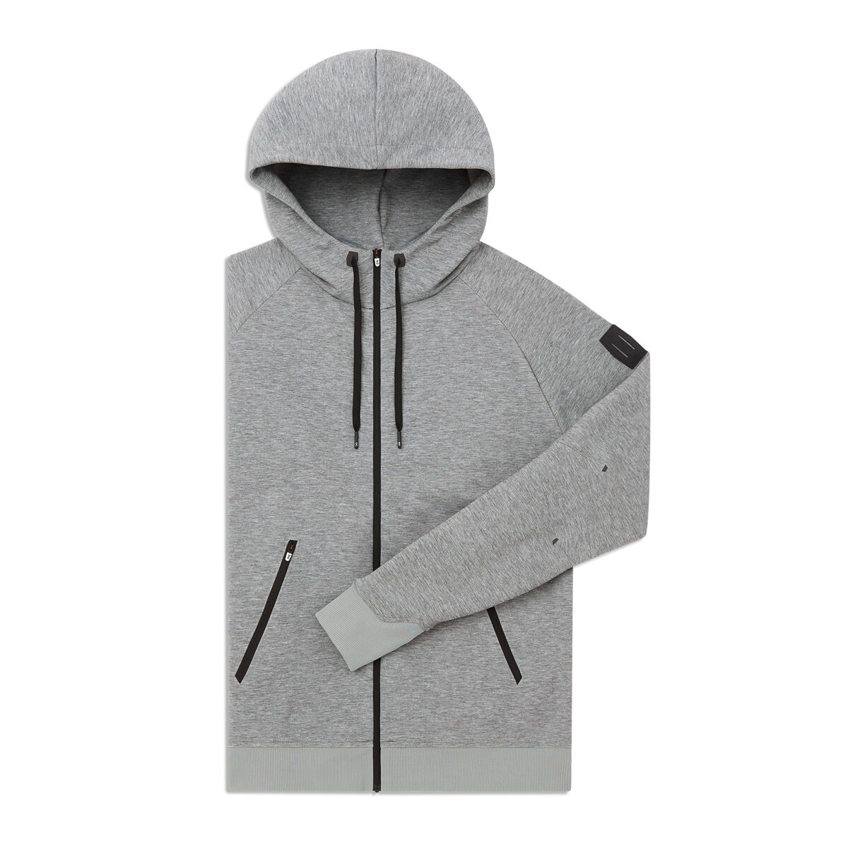 Levně On Zipped Hoodie M Grey M