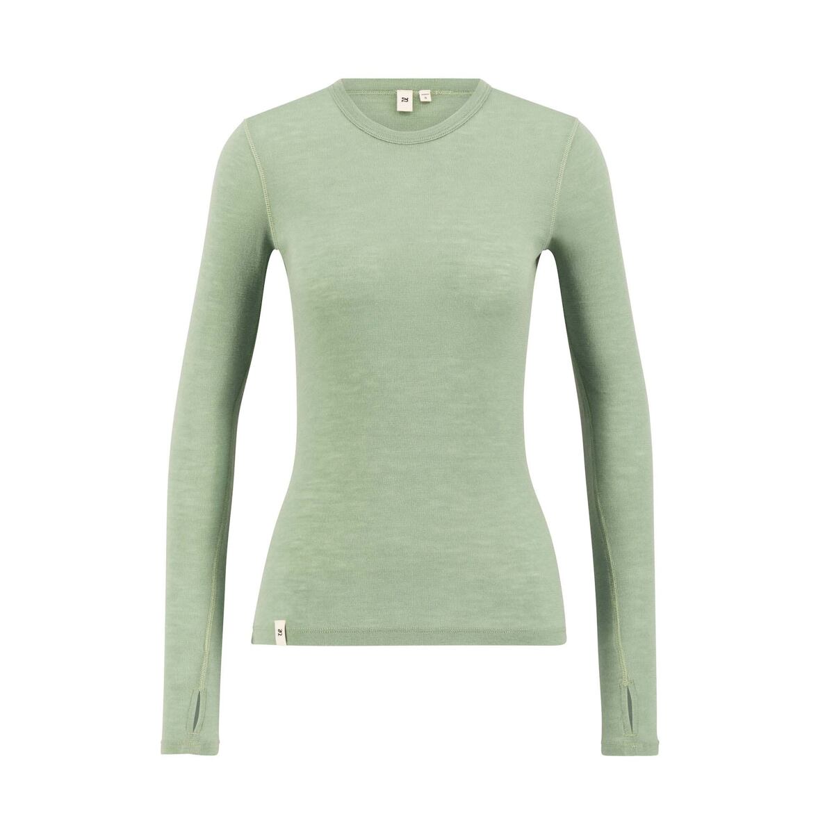 Levně Ulvang T-shirt long sleeve Alltime Lead W Granite Green L
