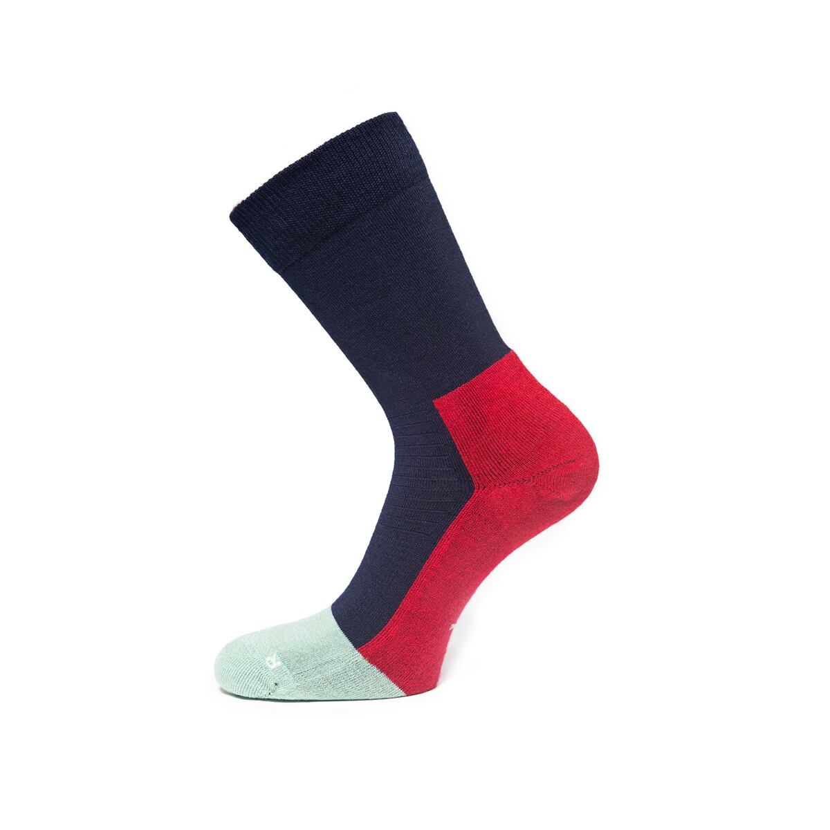 Levně Ulvang Hero Warm socks Navy Blue/Chili Red/Granite Green 34/36