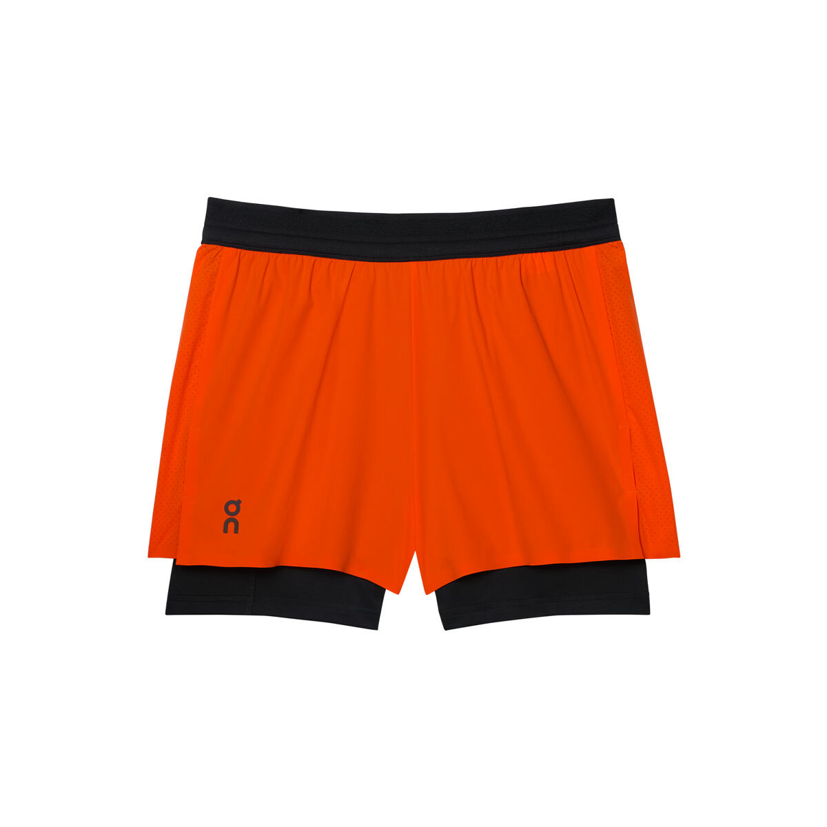 Levně On 3" Performance 2/1 Shorts W Flame/Black L