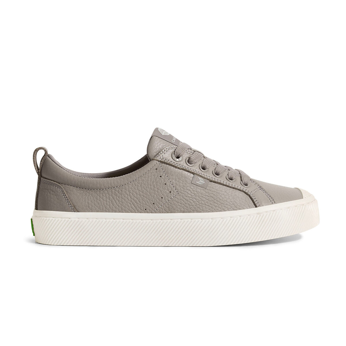 Levně Cariuma OCA Low Premium Leather Sneaker M Grey 43.5
