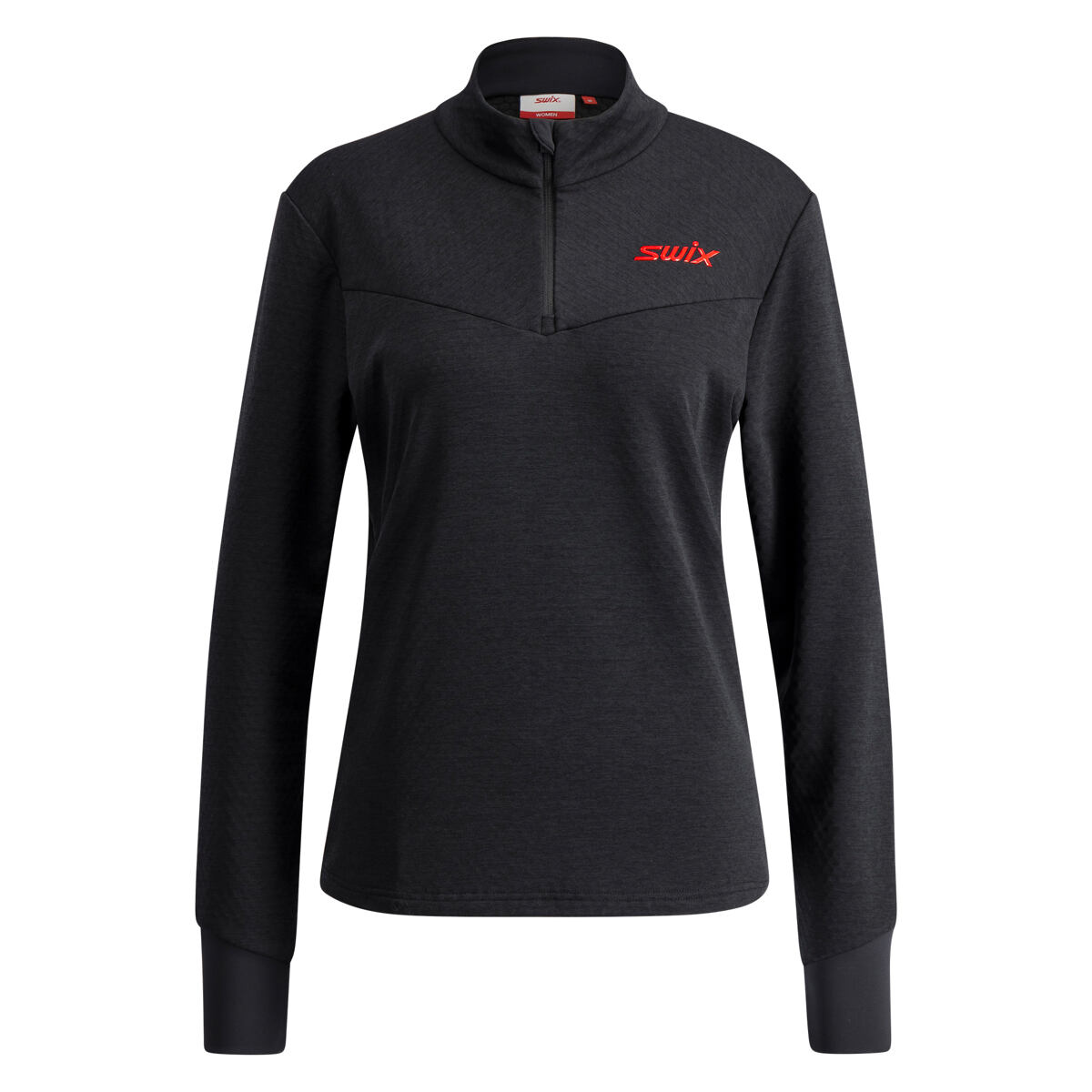 Levně Swix Nordic Midlayer W Jet black L
