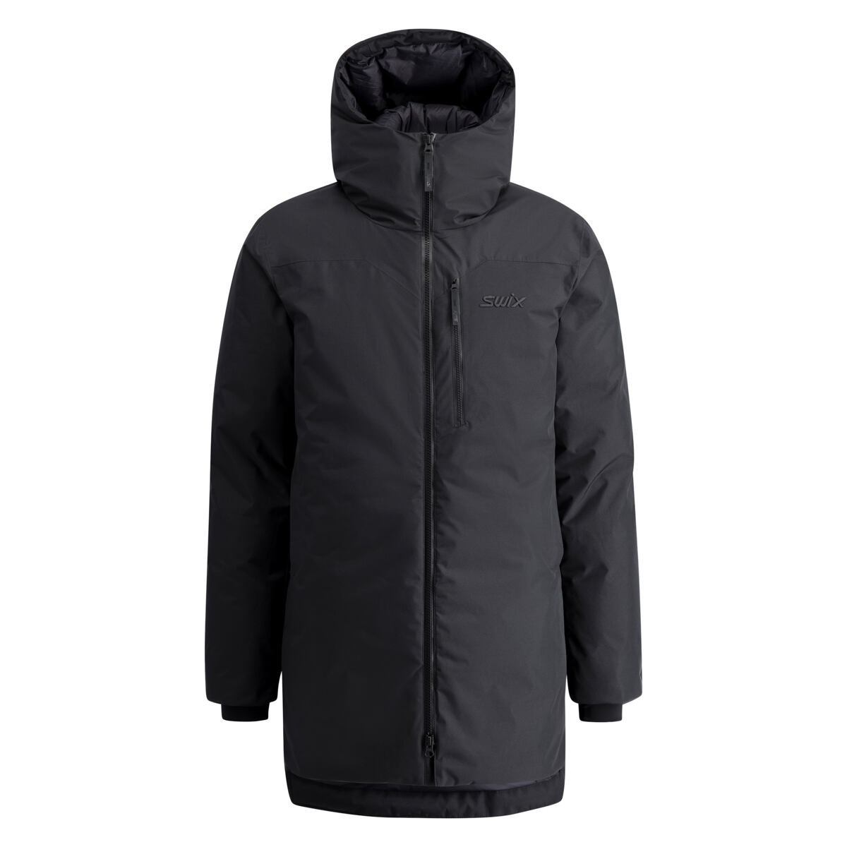 Levně Swix Coach Parka Jet black L