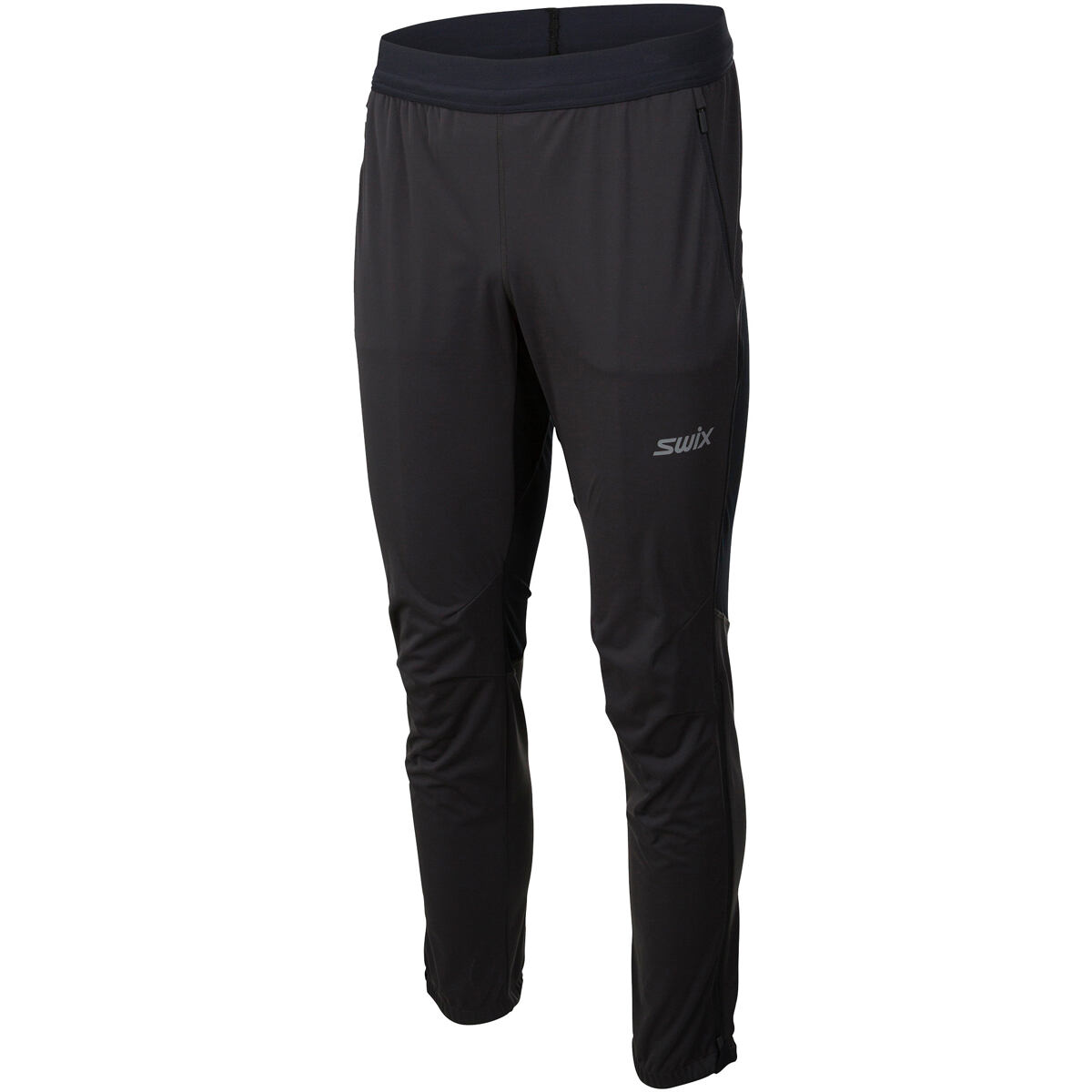 Levně Swix Cross Pants M Jet black 3XL