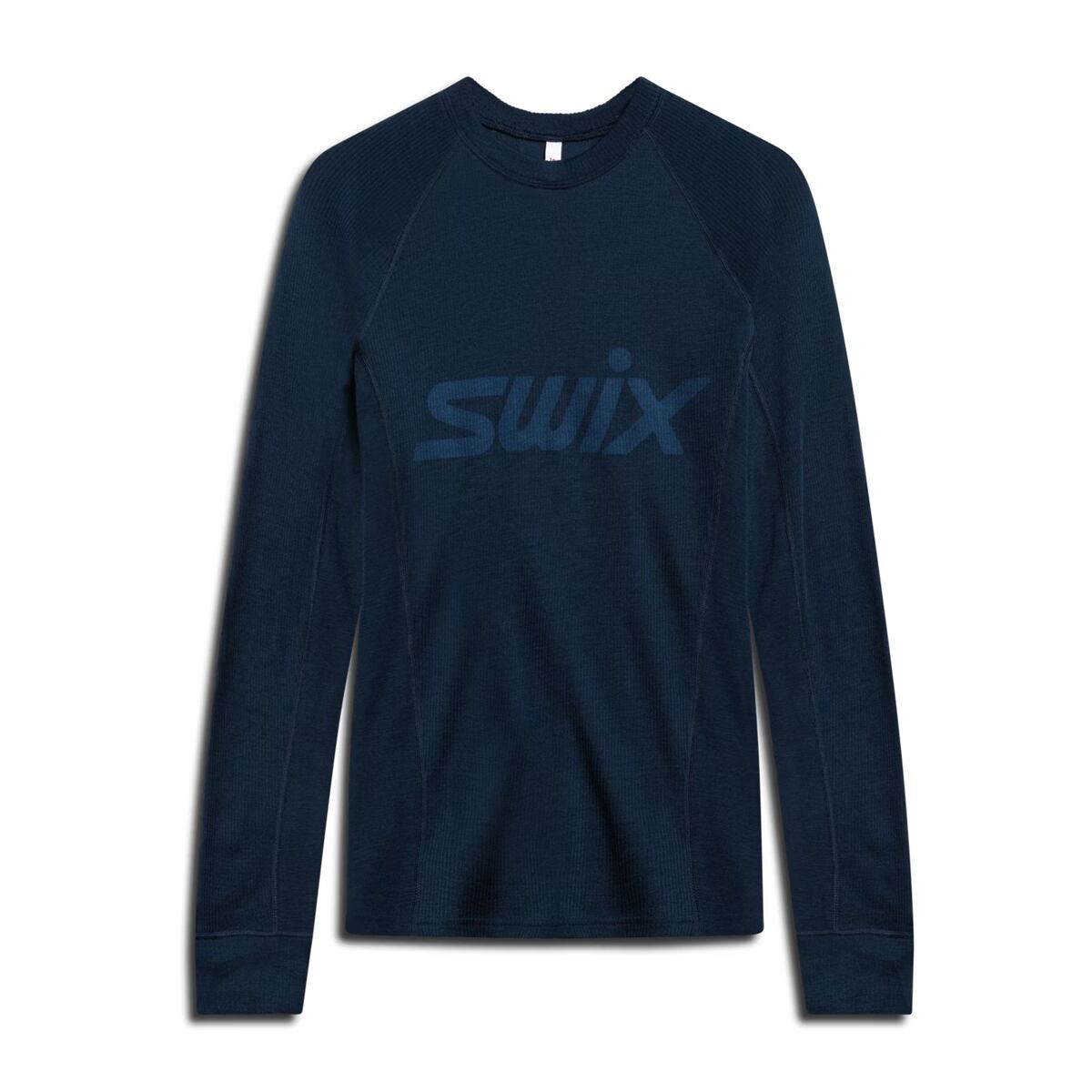 Levně Swix RaceX Merino LS M Dark Navy M