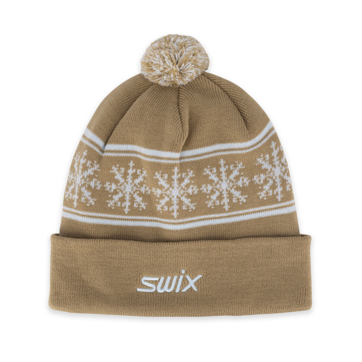Levně Swix Scandi Beanie Dune 56