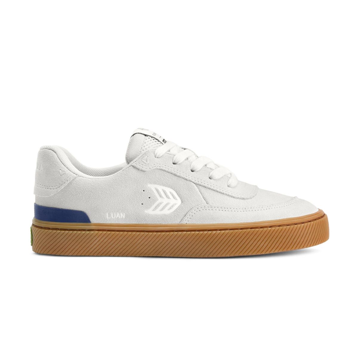 Levně Cariuma LUAN PRO Suede Smoke M White 40.5