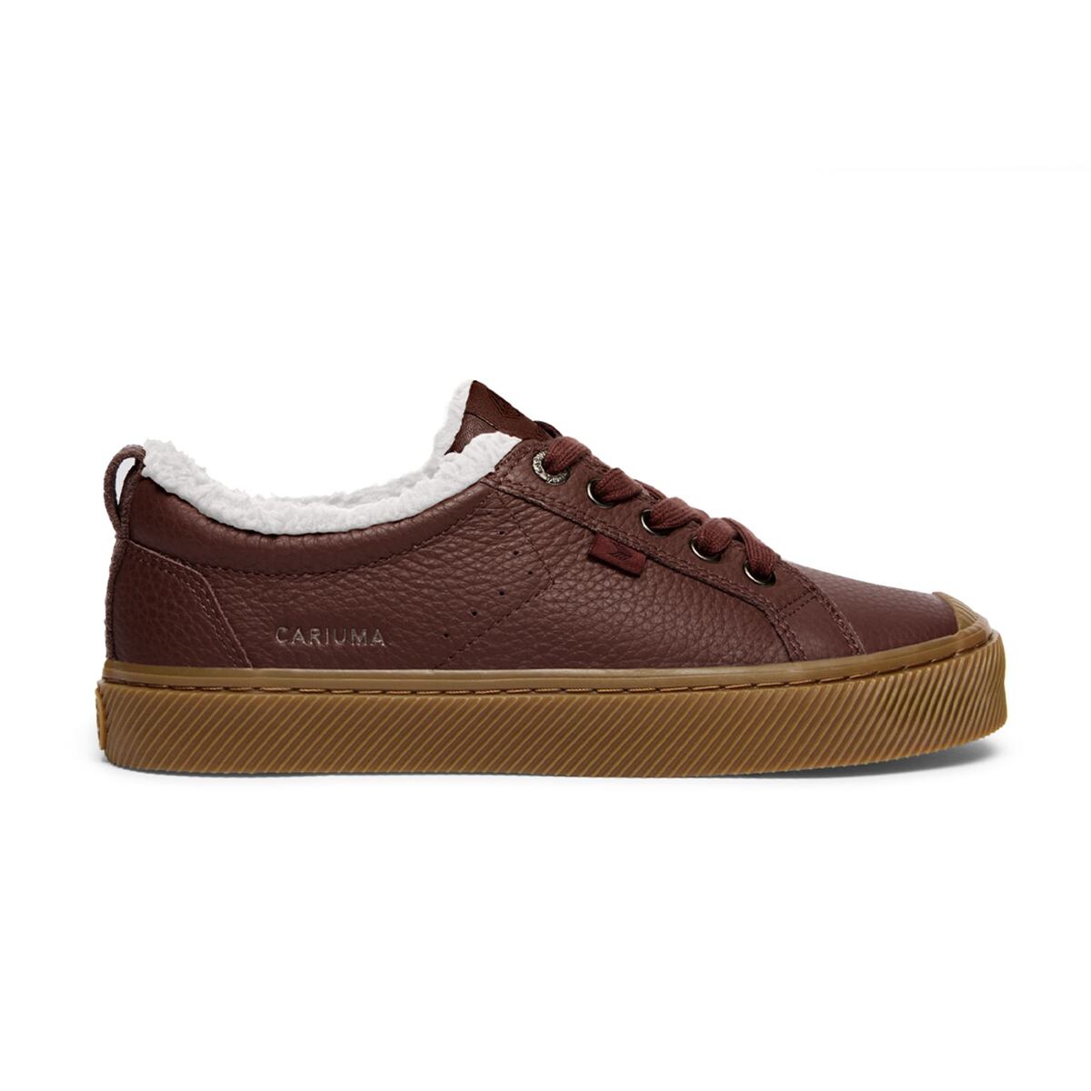 Levně Cariuma OCA Therma Low Premium Leather Boot M Brown 40.5