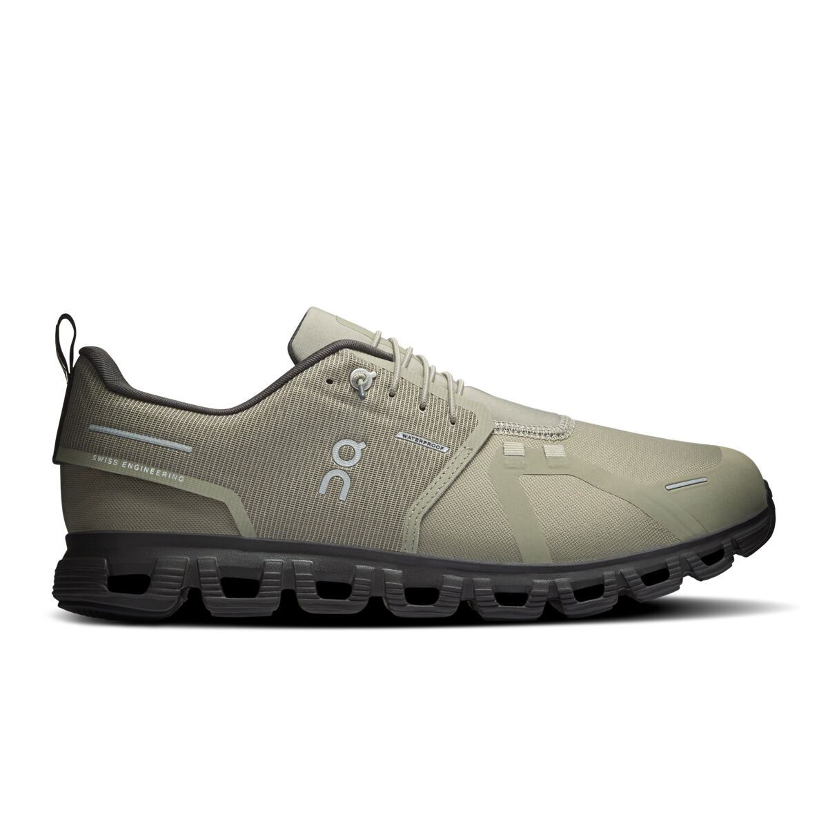 On Cloud 6 Waterproof M Olive/Espresso 45