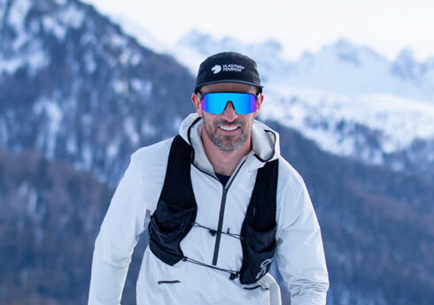 „Neexistuje špatné počasí. Jen špatná nálada.“ Přemysl Vida o radosti z běhání v zimě