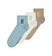 Ponožky On Logo Sock Mid 3-pack