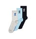 Ponožky On Logo Sock High 3-pack