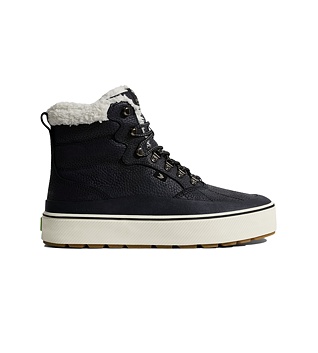 Pánské volnočasové boty Cariuma IBIRA Black Nubuck Boot