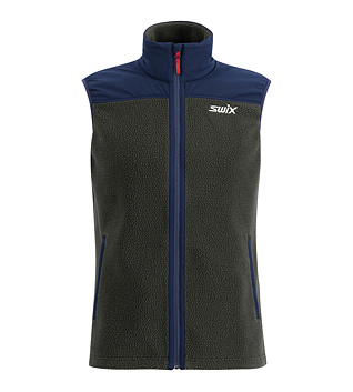 Pánská vesta Swix Blizzard midlayer vest M