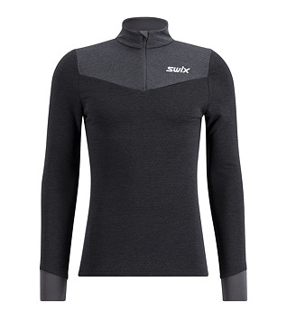 Pánská funkční mikina Swix Dynamic Midlayer Half Zip M