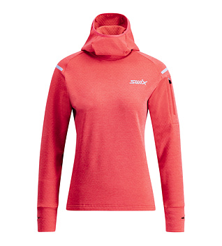 Dámská funkční mikina Swix Pace Midlayer Hooded W