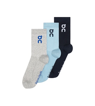 Ponožky On Logo Sock High 3-pack